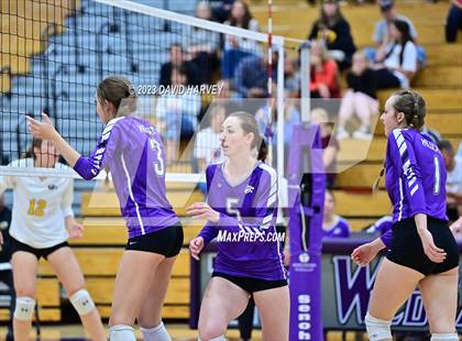 Thumbnail 2 in Green Mountain vs Arvada West photogallery.