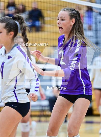 Thumbnail 3 in Green Mountain vs Arvada West photogallery.