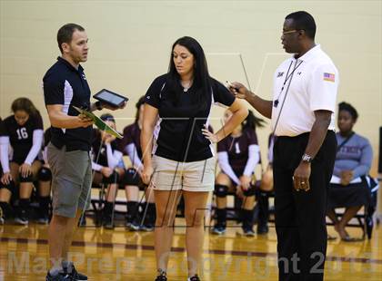 Thumbnail 3 in Haltom vs Bastrop (EMS-ISD Tournament) photogallery.