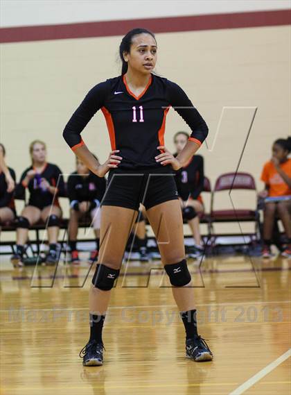 Thumbnail 1 in Haltom vs Bastrop (EMS-ISD Tournament) photogallery.