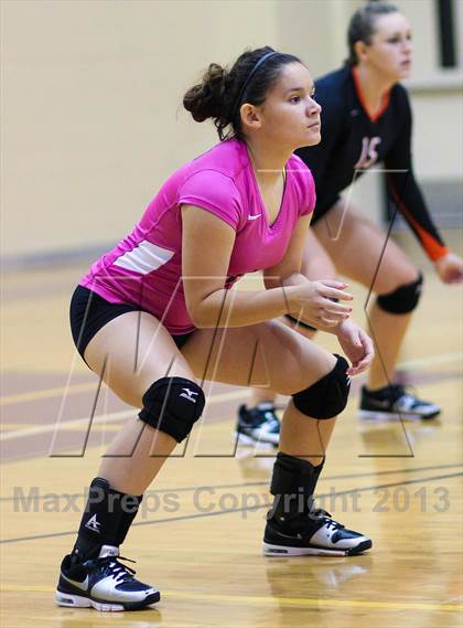 Thumbnail 2 in Haltom vs Bastrop (EMS-ISD Tournament) photogallery.