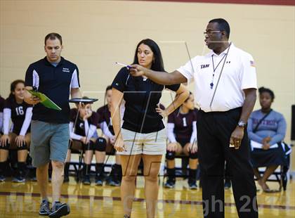 Thumbnail 2 in Haltom vs Bastrop (EMS-ISD Tournament) photogallery.