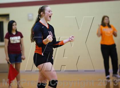 Thumbnail 2 in Haltom vs Bastrop (EMS-ISD Tournament) photogallery.