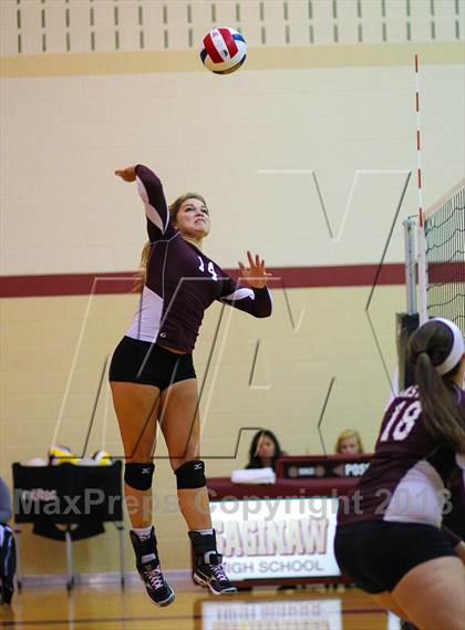 Thumbnail 1 in Haltom vs Bastrop (EMS-ISD Tournament) photogallery.