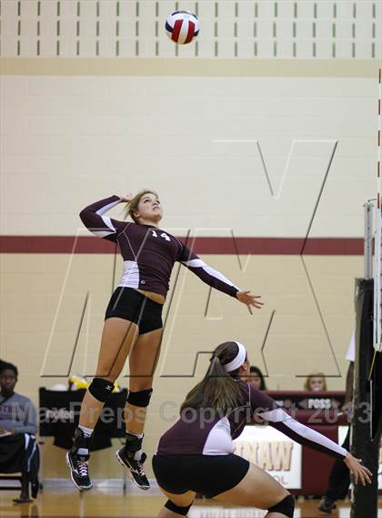 Thumbnail 2 in Haltom vs Bastrop (EMS-ISD Tournament) photogallery.