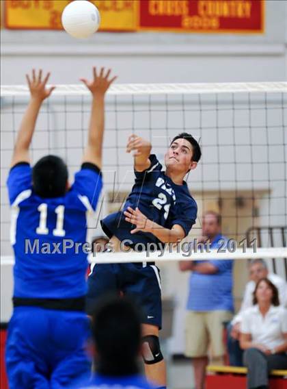 Thumbnail 2 in Vista del Lago vs. Valley (CIF SJS D2 Final) photogallery.