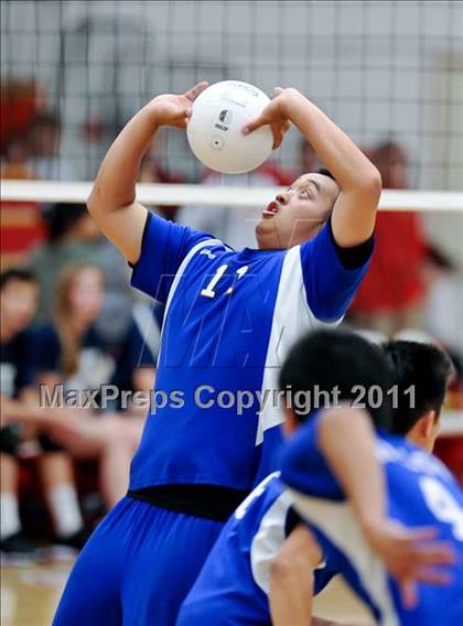 Thumbnail 2 in Vista del Lago vs. Valley (CIF SJS D2 Final) photogallery.
