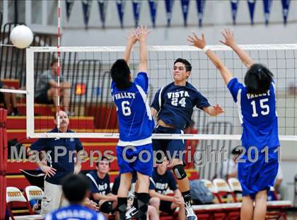 Thumbnail 1 in Vista del Lago vs. Valley (CIF SJS D2 Final) photogallery.