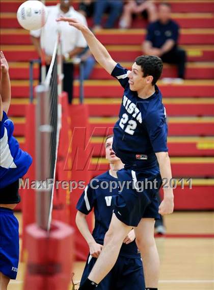 Thumbnail 2 in Vista del Lago vs. Valley (CIF SJS D2 Final) photogallery.