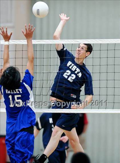 Thumbnail 1 in Vista del Lago vs. Valley (CIF SJS D2 Final) photogallery.