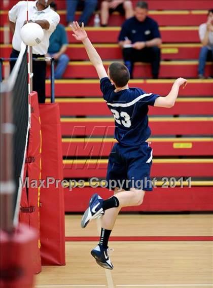 Thumbnail 3 in Vista del Lago vs. Valley (CIF SJS D2 Final) photogallery.