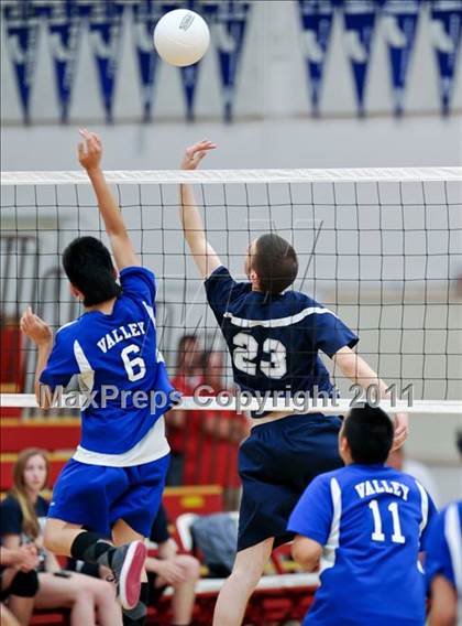 Thumbnail 1 in Vista del Lago vs. Valley (CIF SJS D2 Final) photogallery.