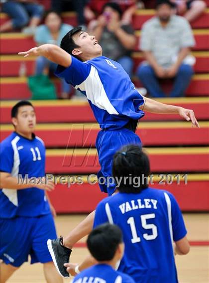 Thumbnail 1 in Vista del Lago vs. Valley (CIF SJS D2 Final) photogallery.