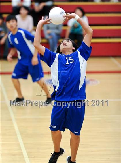 Thumbnail 2 in Vista del Lago vs. Valley (CIF SJS D2 Final) photogallery.