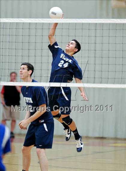 Thumbnail 2 in Vista del Lago vs. Valley (CIF SJS D2 Final) photogallery.
