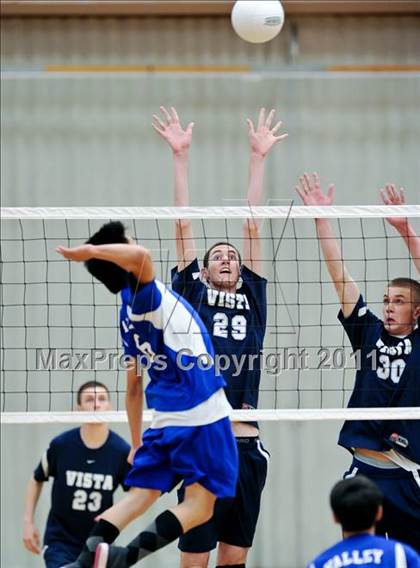 Thumbnail 2 in Vista del Lago vs. Valley (CIF SJS D2 Final) photogallery.