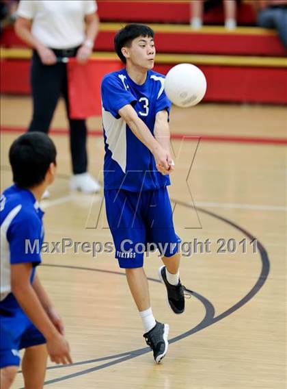 Thumbnail 2 in Vista del Lago vs. Valley (CIF SJS D2 Final) photogallery.