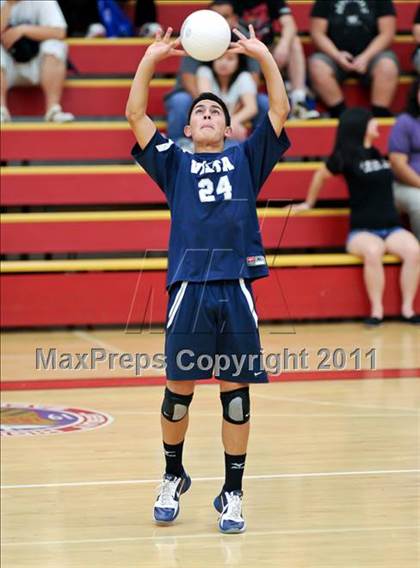 Thumbnail 3 in Vista del Lago vs. Valley (CIF SJS D2 Final) photogallery.
