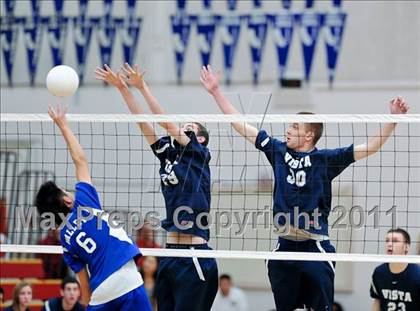 Thumbnail 3 in Vista del Lago vs. Valley (CIF SJS D2 Final) photogallery.
