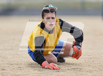 Thumbnail 3 in Westover vs Jack Britt (Kicking for Cancer Girls Soccer Jamboree) photogallery.