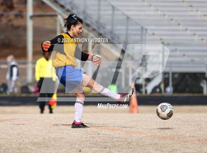 Thumbnail 1 in Westover vs Jack Britt (Kicking for Cancer Girls Soccer Jamboree) photogallery.
