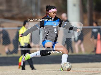 Thumbnail 2 in Westover vs Jack Britt (Kicking for Cancer Girls Soccer Jamboree) photogallery.