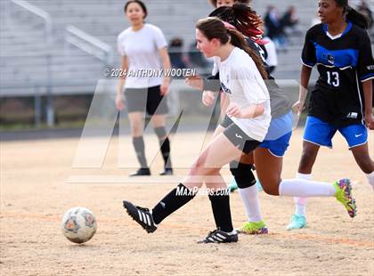 Thumbnail 1 in Westover vs Jack Britt (Kicking for Cancer Girls Soccer Jamboree) photogallery.
