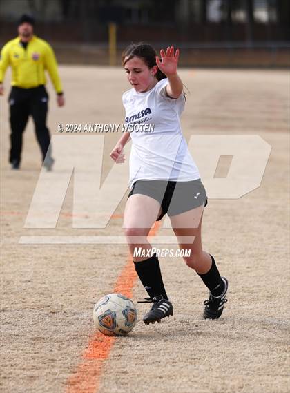 Thumbnail 2 in Westover vs Jack Britt (Kicking for Cancer Girls Soccer Jamboree) photogallery.