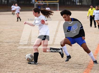 Thumbnail 3 in Westover vs Jack Britt (Kicking for Cancer Girls Soccer Jamboree) photogallery.