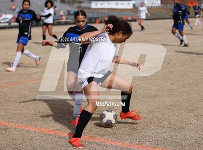 Thumbnail 1 in Westover vs Jack Britt (Kicking for Cancer Girls Soccer Jamboree) photogallery.