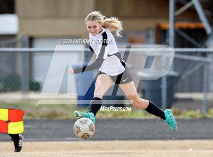 Thumbnail 2 in Westover vs Jack Britt (Kicking for Cancer Girls Soccer Jamboree) photogallery.