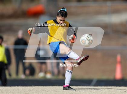 Thumbnail 2 in Westover vs Jack Britt (Kicking for Cancer Girls Soccer Jamboree) photogallery.