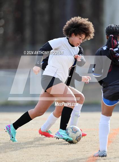 Thumbnail 1 in Westover vs Jack Britt (Kicking for Cancer Girls Soccer Jamboree) photogallery.