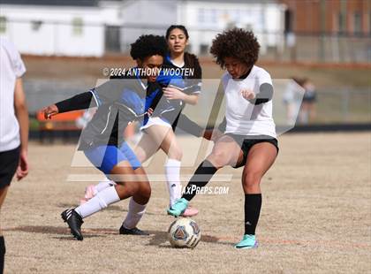 Thumbnail 3 in Westover vs Jack Britt (Kicking for Cancer Girls Soccer Jamboree) photogallery.