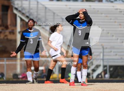 Thumbnail 1 in Westover vs Jack Britt (Kicking for Cancer Girls Soccer Jamboree) photogallery.