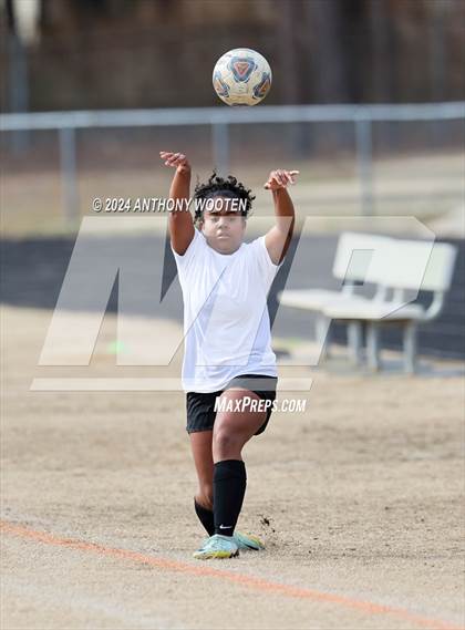 Thumbnail 2 in Westover vs Jack Britt (Kicking for Cancer Girls Soccer Jamboree) photogallery.