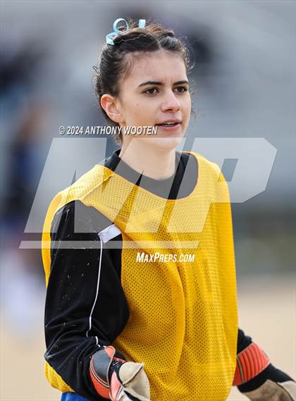 Thumbnail 3 in Westover vs Jack Britt (Kicking for Cancer Girls Soccer Jamboree) photogallery.