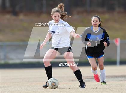 Thumbnail 2 in Westover vs Jack Britt (Kicking for Cancer Girls Soccer Jamboree) photogallery.