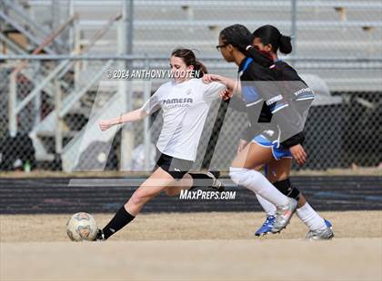 Thumbnail 3 in Westover vs Jack Britt (Kicking for Cancer Girls Soccer Jamboree) photogallery.