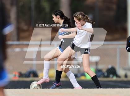 Thumbnail 2 in Westover vs Jack Britt (Kicking for Cancer Girls Soccer Jamboree) photogallery.