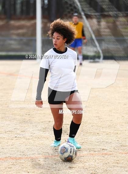 Thumbnail 2 in Westover vs Jack Britt (Kicking for Cancer Girls Soccer Jamboree) photogallery.