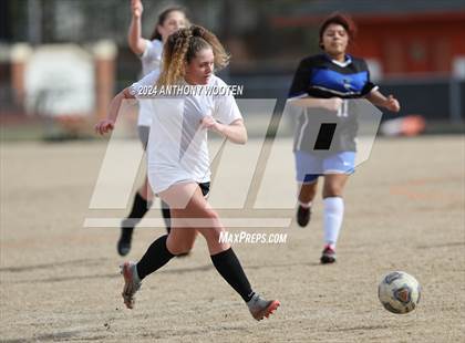 Thumbnail 1 in Westover vs Jack Britt (Kicking for Cancer Girls Soccer Jamboree) photogallery.
