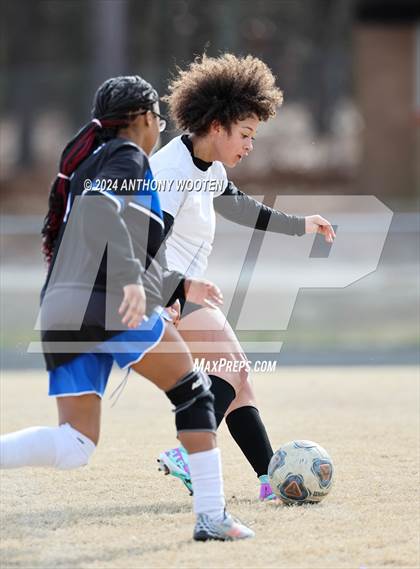 Thumbnail 2 in Westover vs Jack Britt (Kicking for Cancer Girls Soccer Jamboree) photogallery.