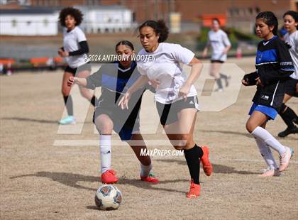 Thumbnail 2 in Westover vs Jack Britt (Kicking for Cancer Girls Soccer Jamboree) photogallery.