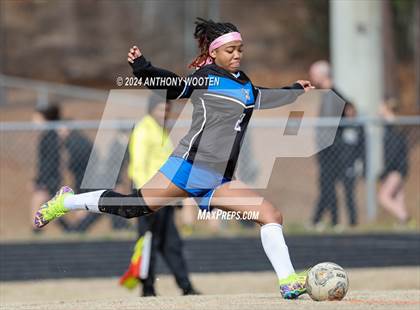 Thumbnail 1 in Westover vs Jack Britt (Kicking for Cancer Girls Soccer Jamboree) photogallery.