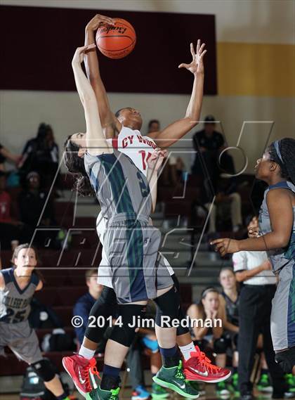 Thumbnail 3 in Cypress Woods vs. College Park (McDonald's Texas Invitational) photogallery.