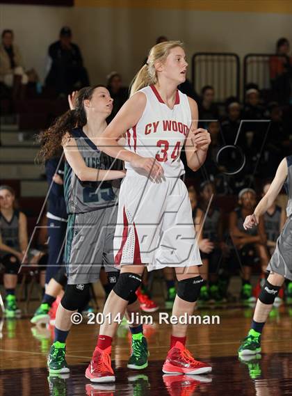 Thumbnail 3 in Cypress Woods vs. College Park (McDonald's Texas Invitational) photogallery.