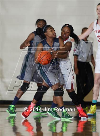 Thumbnail 2 in Cypress Woods vs. College Park (McDonald's Texas Invitational) photogallery.