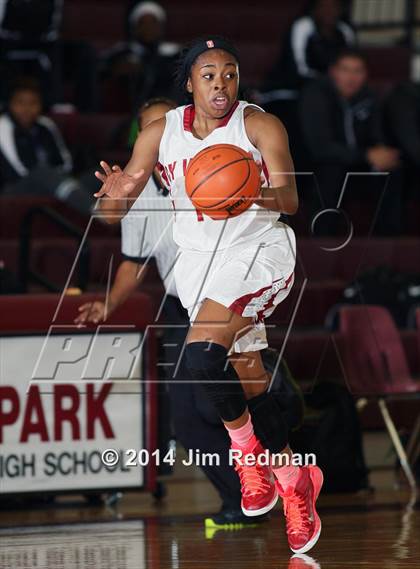 Thumbnail 1 in Cypress Woods vs. College Park (McDonald's Texas Invitational) photogallery.