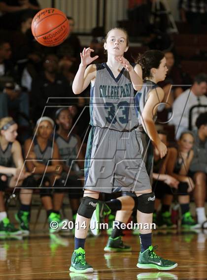 Thumbnail 3 in Cypress Woods vs. College Park (McDonald's Texas Invitational) photogallery.